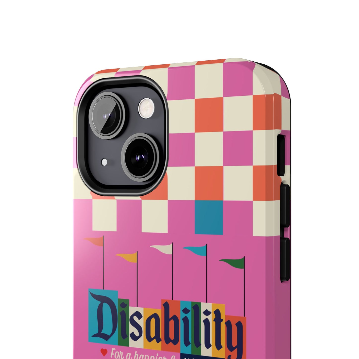Disability Rights for A Happier & More Inclusive World - iPhone Case