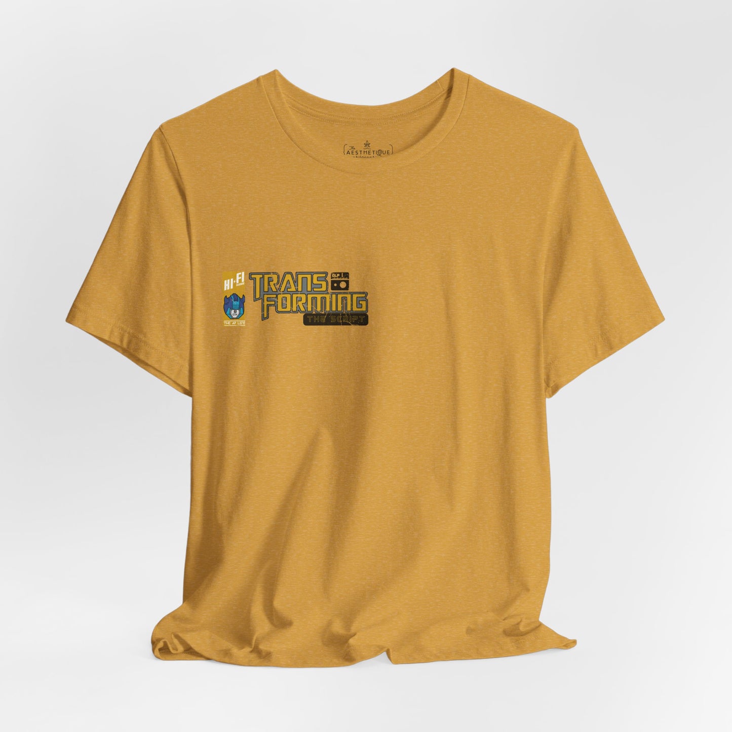 Transforming the Script - Gestalt Language Processing - Adult Unisex Jersey Tee