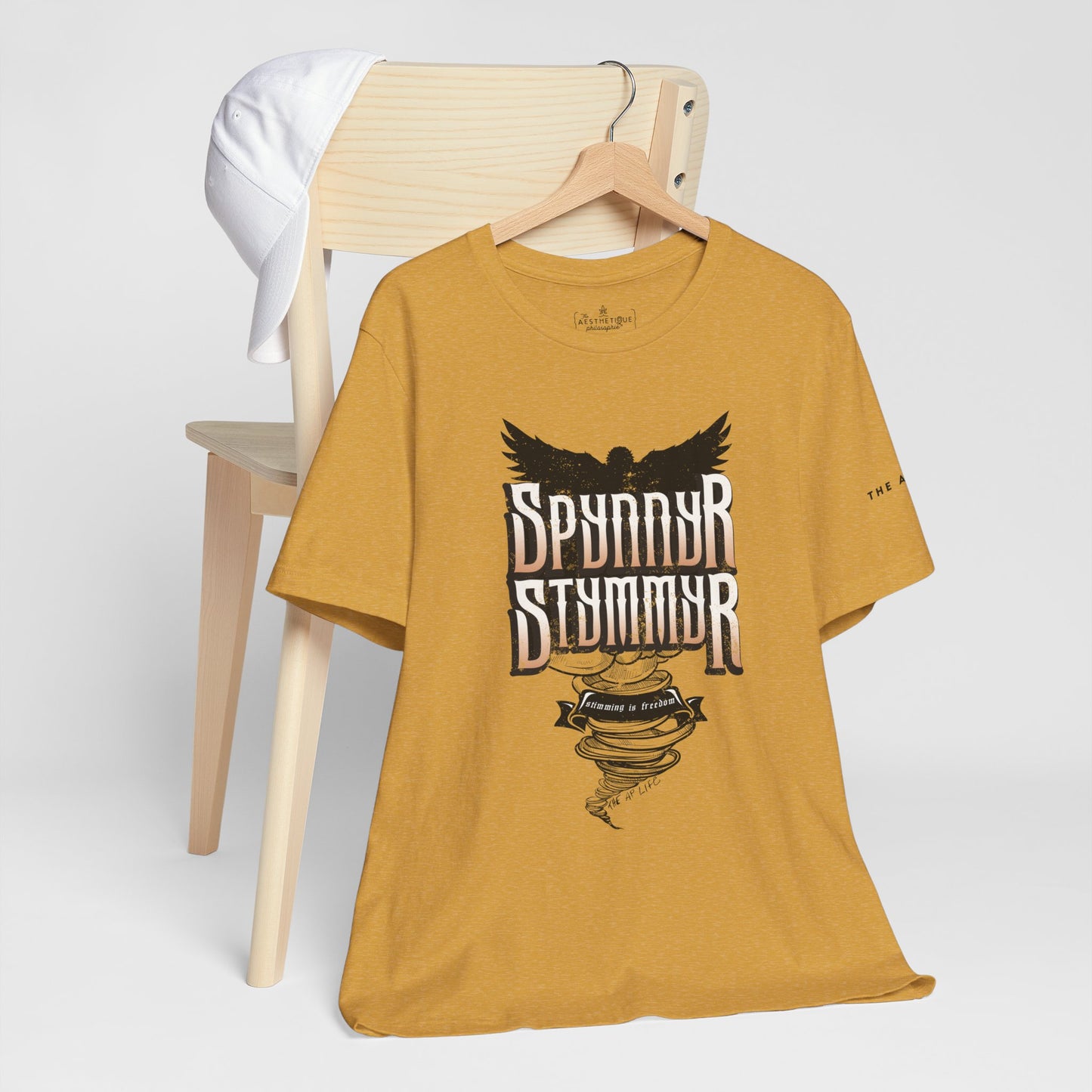 Spynnyr Stymmyer - Stimming is Freedom - Adult Unisex Jersey Tee