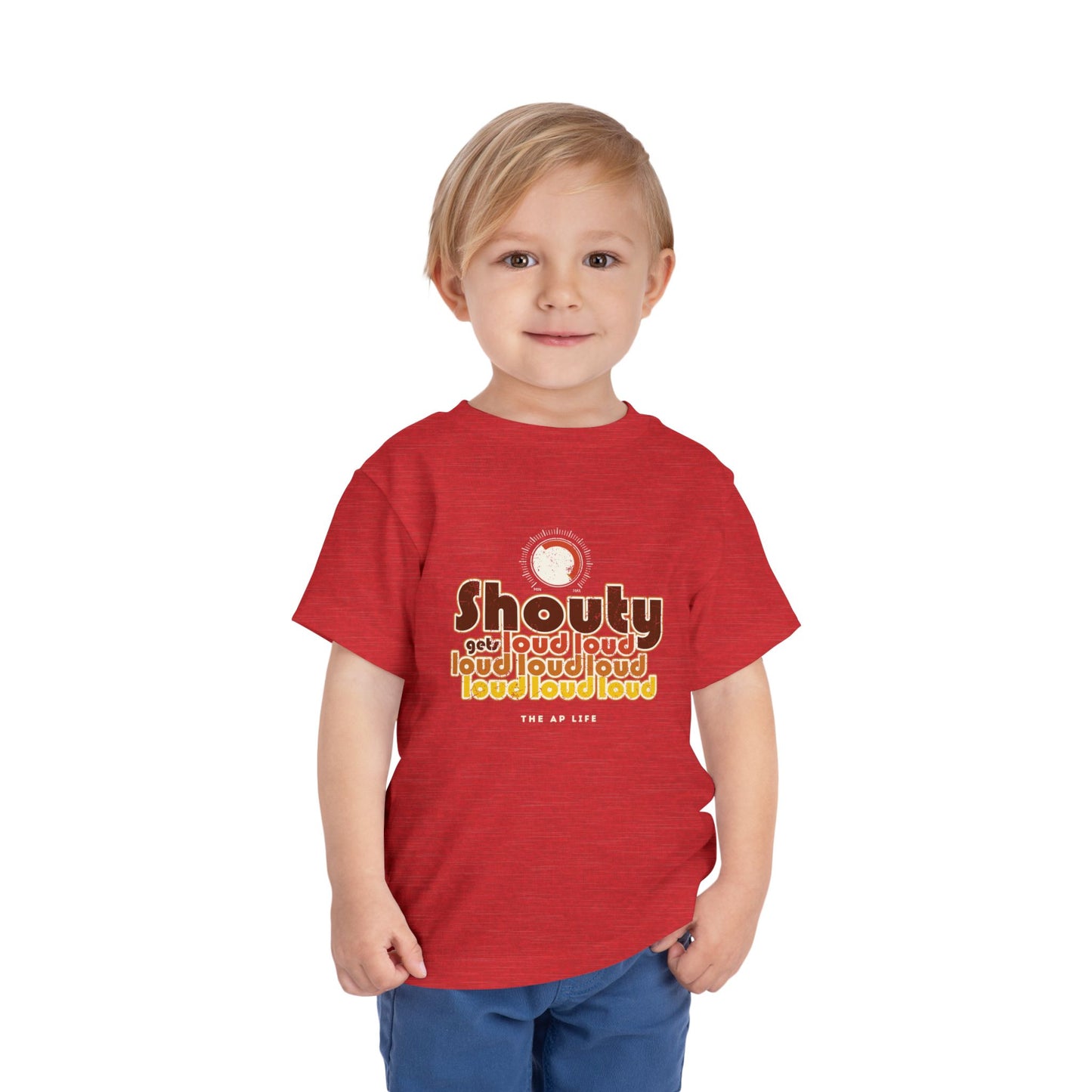 Shouty Toddler Tee - Toddler Unisex Tee