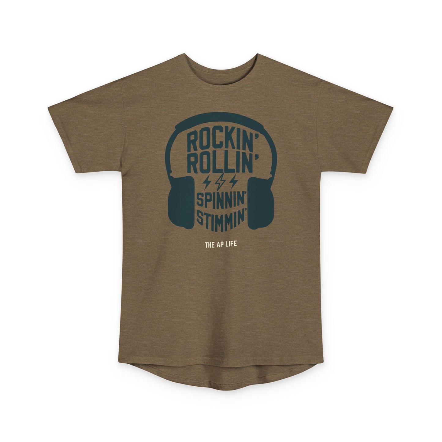 Rockin' Rollin' Spinnin' Stimmin'- Adult Unisex Long Body/Tall Tee