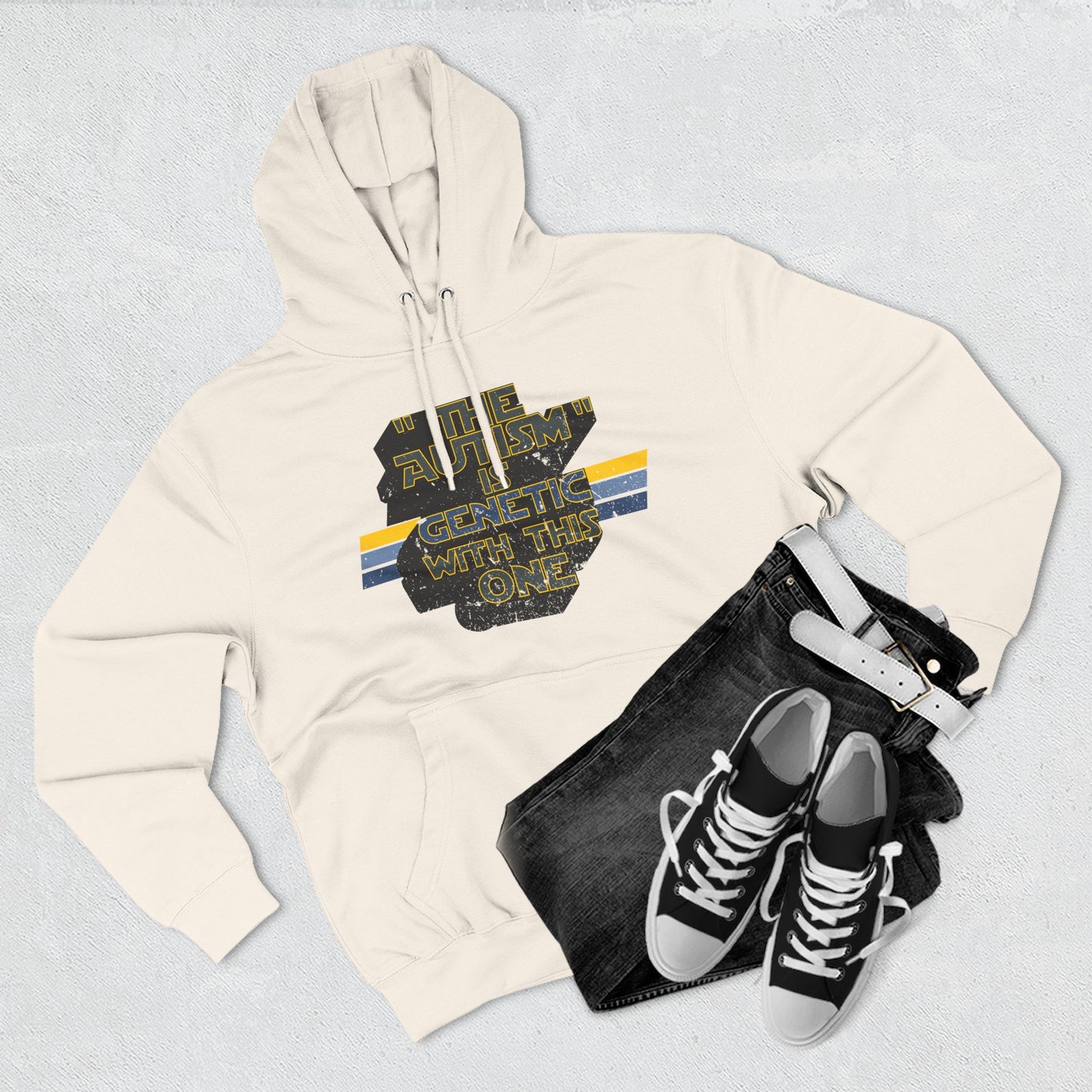 "The Autism" is Genetic with This One - Adult Unisex Hoodie