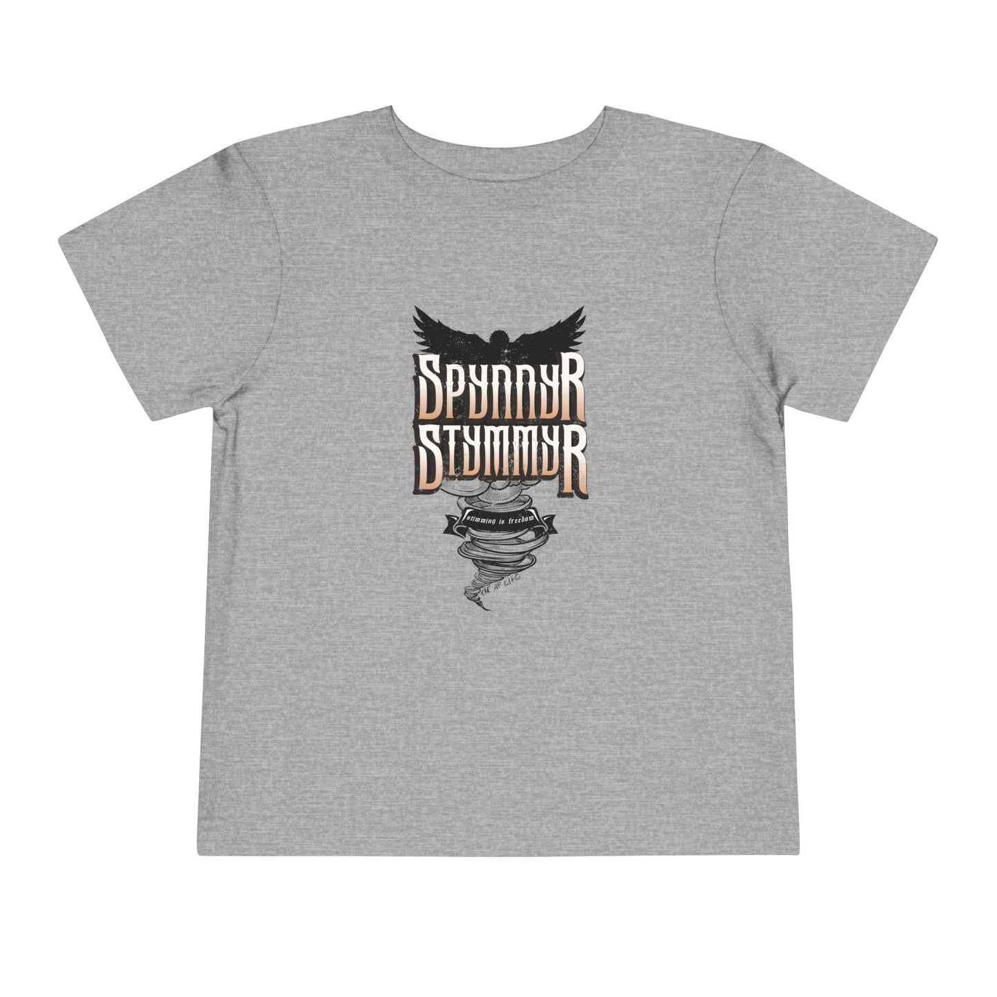 Spynnyr Stymmyer - Stimming is Freedom - Toddler Unisex Tee