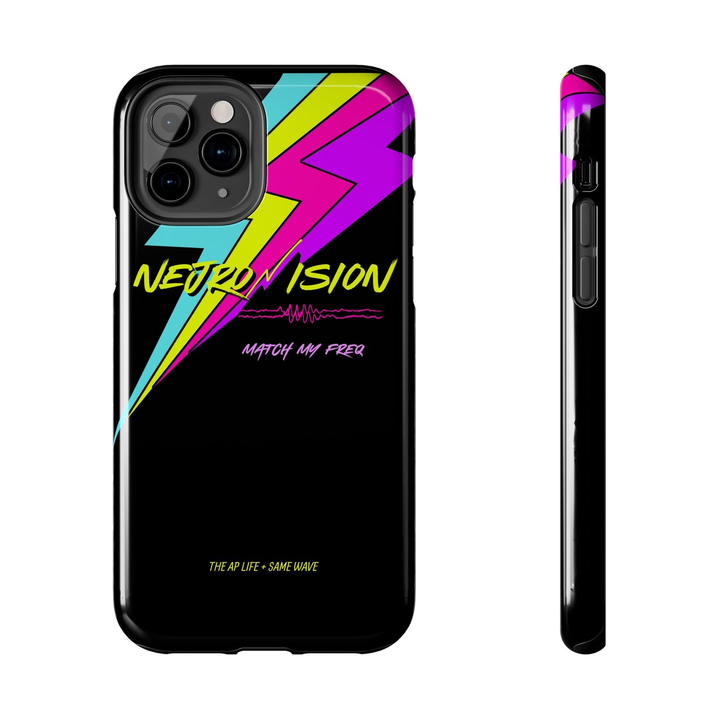 Neurovision - Match my Freq - Epilepsy Awareness Phone Cases - iPhone - Android