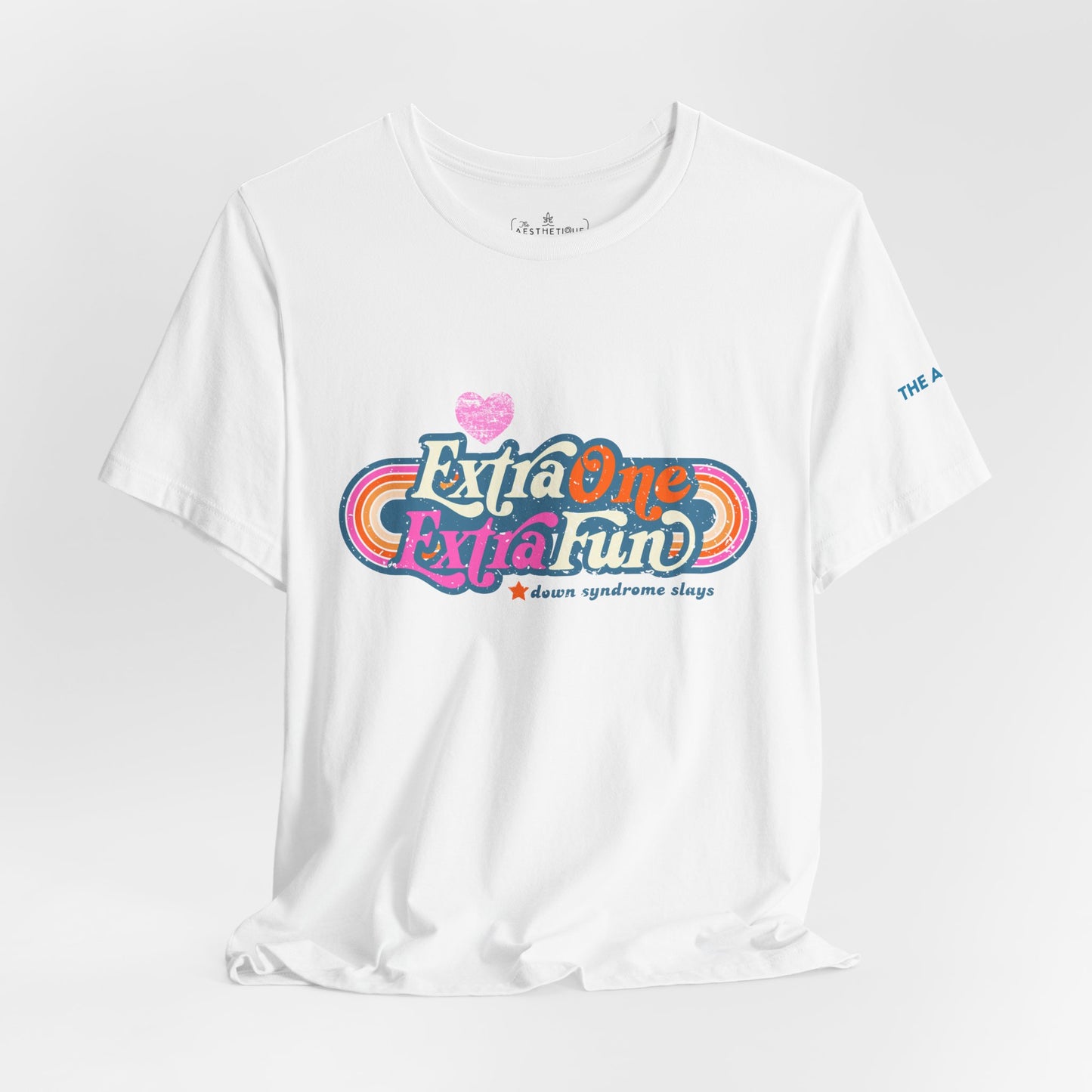 Extra One, Extra Fun DS Awareness - Adult Unisex Jersey Tee