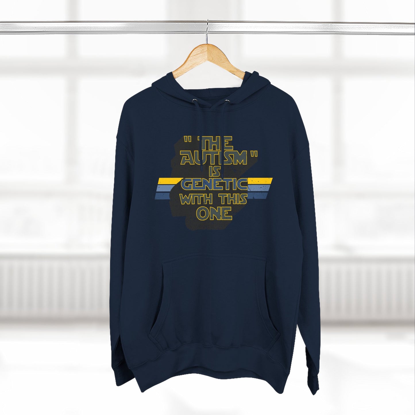 "The Autism" is Genetic with This One - Adult Unisex Hoodie