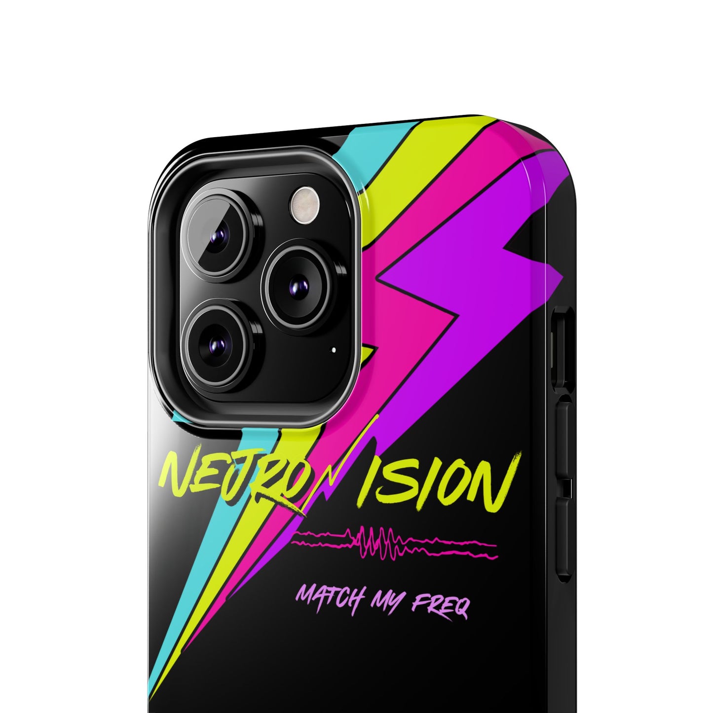 Neurovision - Match my Freq - Epilepsy Awareness Phone Cases - iPhone - Android