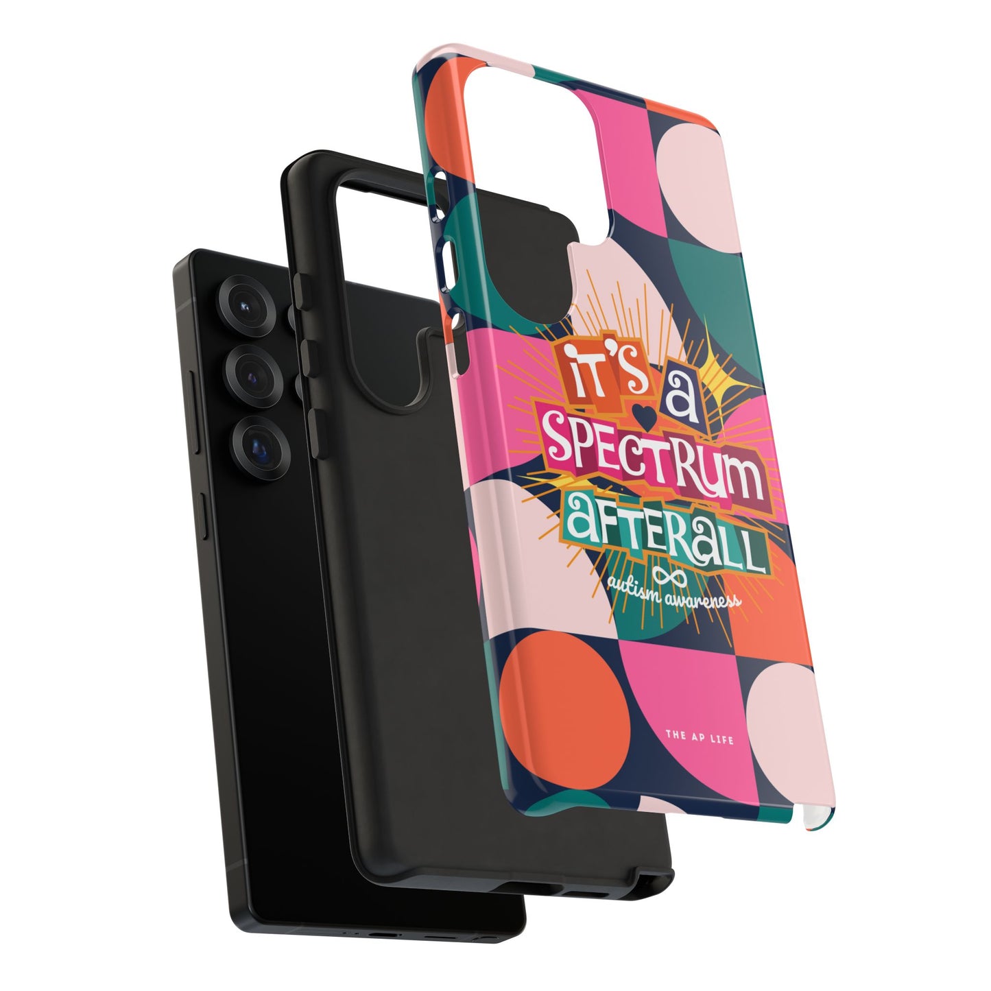 It's A Spectrum Afterall - Autism Awareness - Android Phone Case for Google Pixel & Samsung