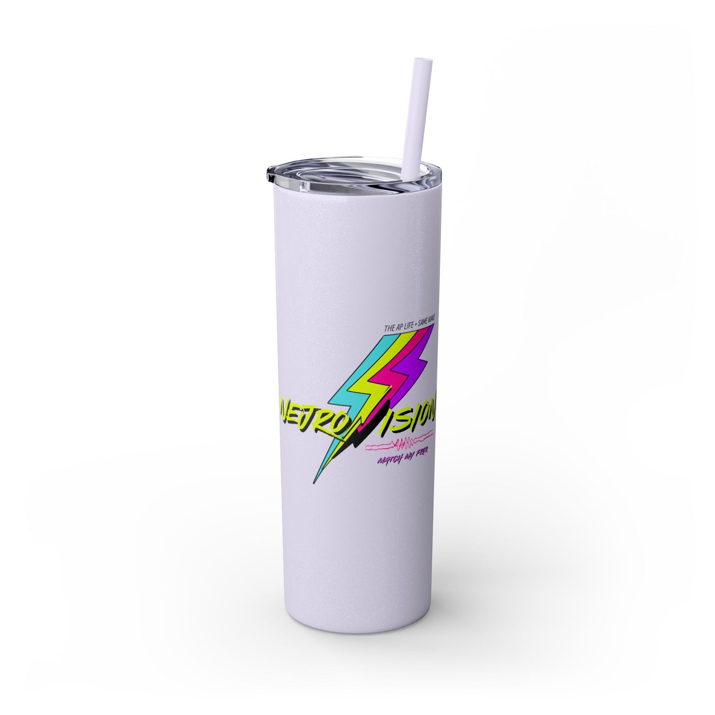 Neurovision - Match my Freq - Epilepsy Awareness - 20oz Insulated Tumbler