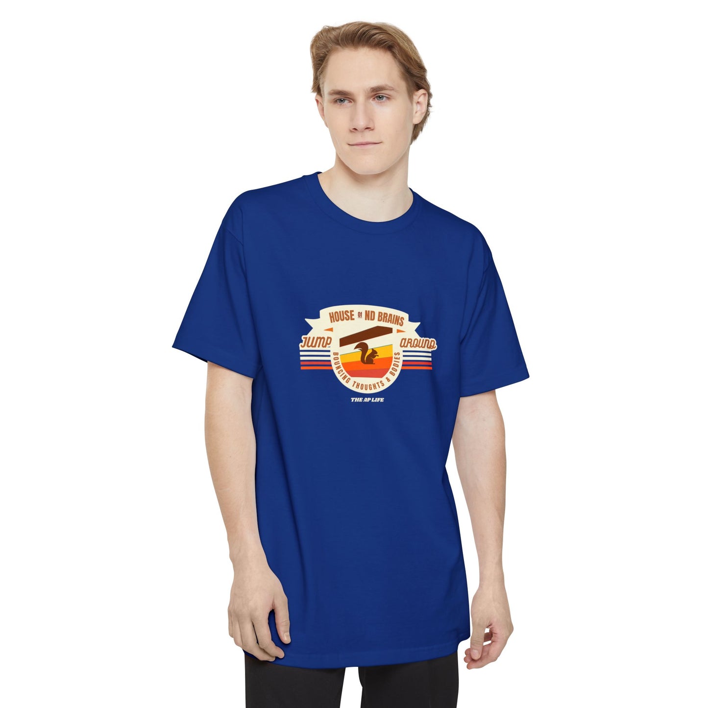 ND House of Brains Jump Around - Unisex Tall Beefy-T® T-Shirt