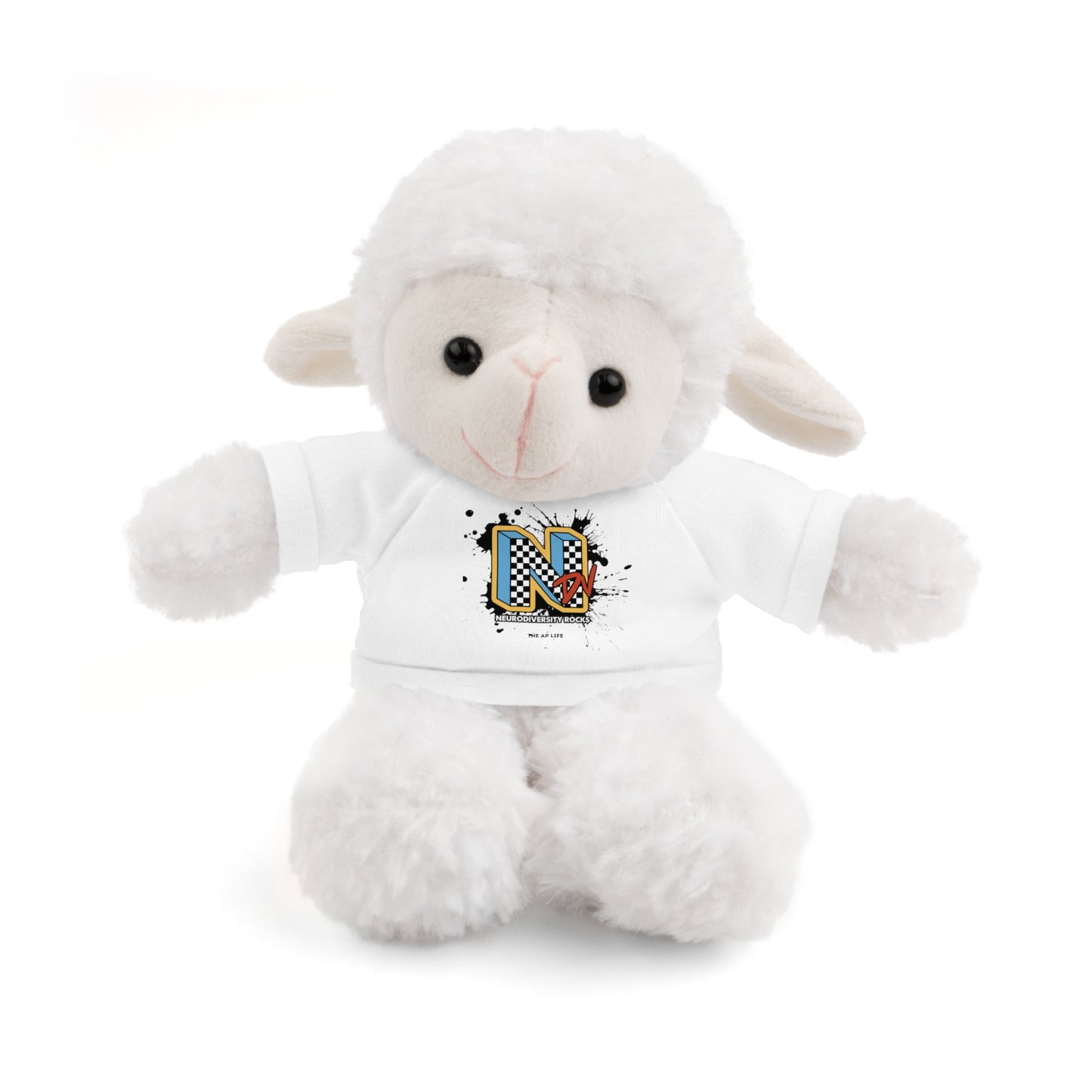 Advocacy 8" Stuffie Pals