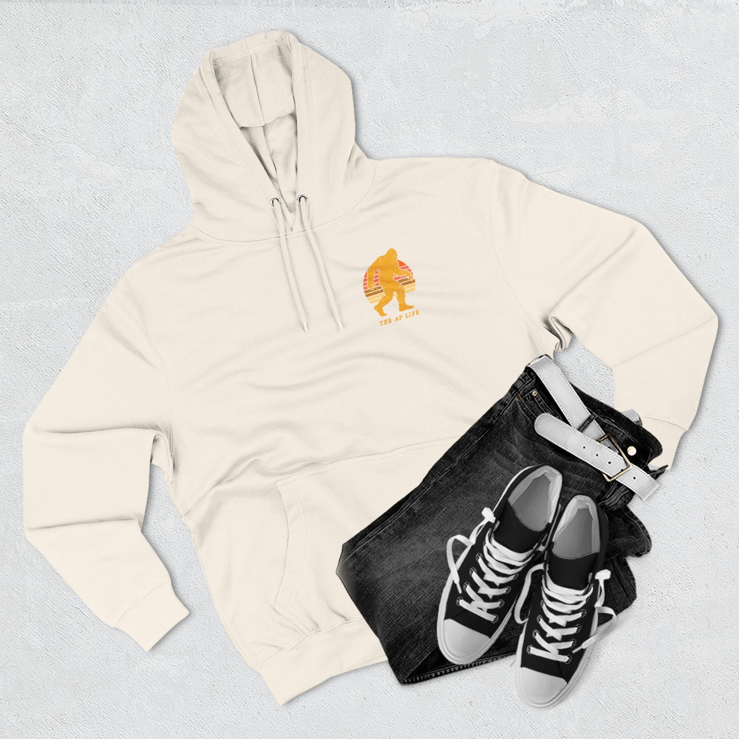I Need My Space (Legends Need to Regulate Too) Bigfoot - Adult Unisex Hoodie