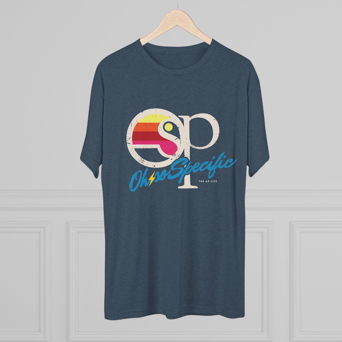 Oh-so Specific - Literal Thinking - Adult Unisex Tri-Blend Soft Tee