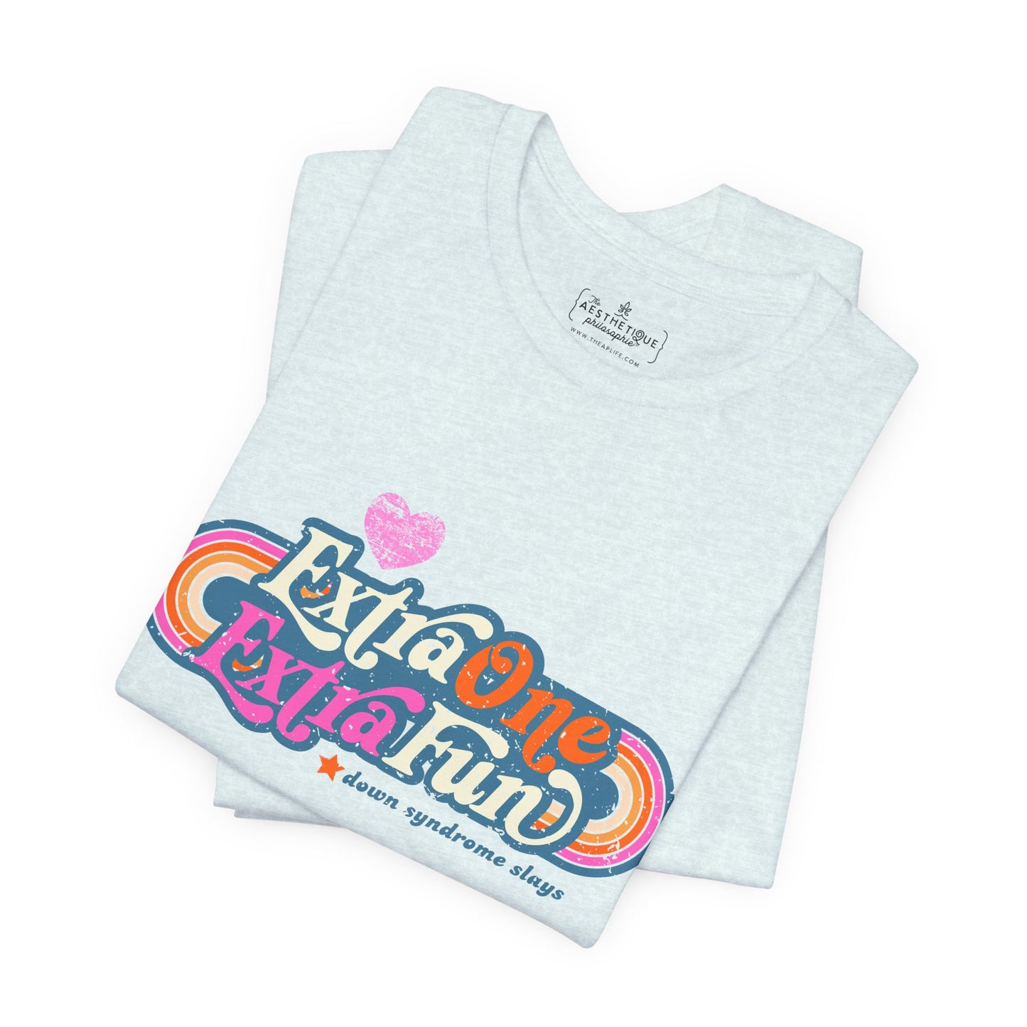 Extra One, Extra Fun DS Awareness - Adult Unisex Jersey Tee