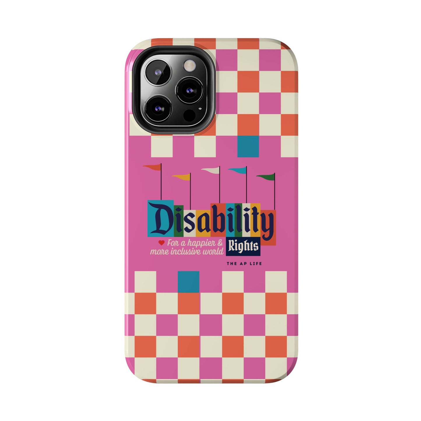 Disability Rights for A Happier & More Inclusive World - iPhone Case