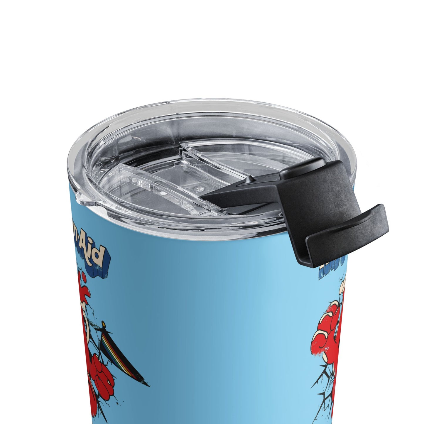 InKoolusion Aid - Breaking Down Barriers to Accessibility & Acceptance - Tumbler 10oz