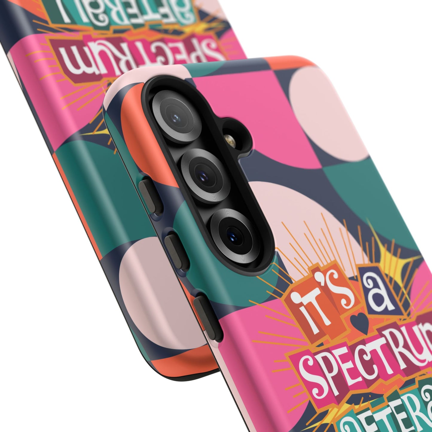It's A Spectrum Afterall - Autism Awareness - Android Phone Case for Google Pixel & Samsung