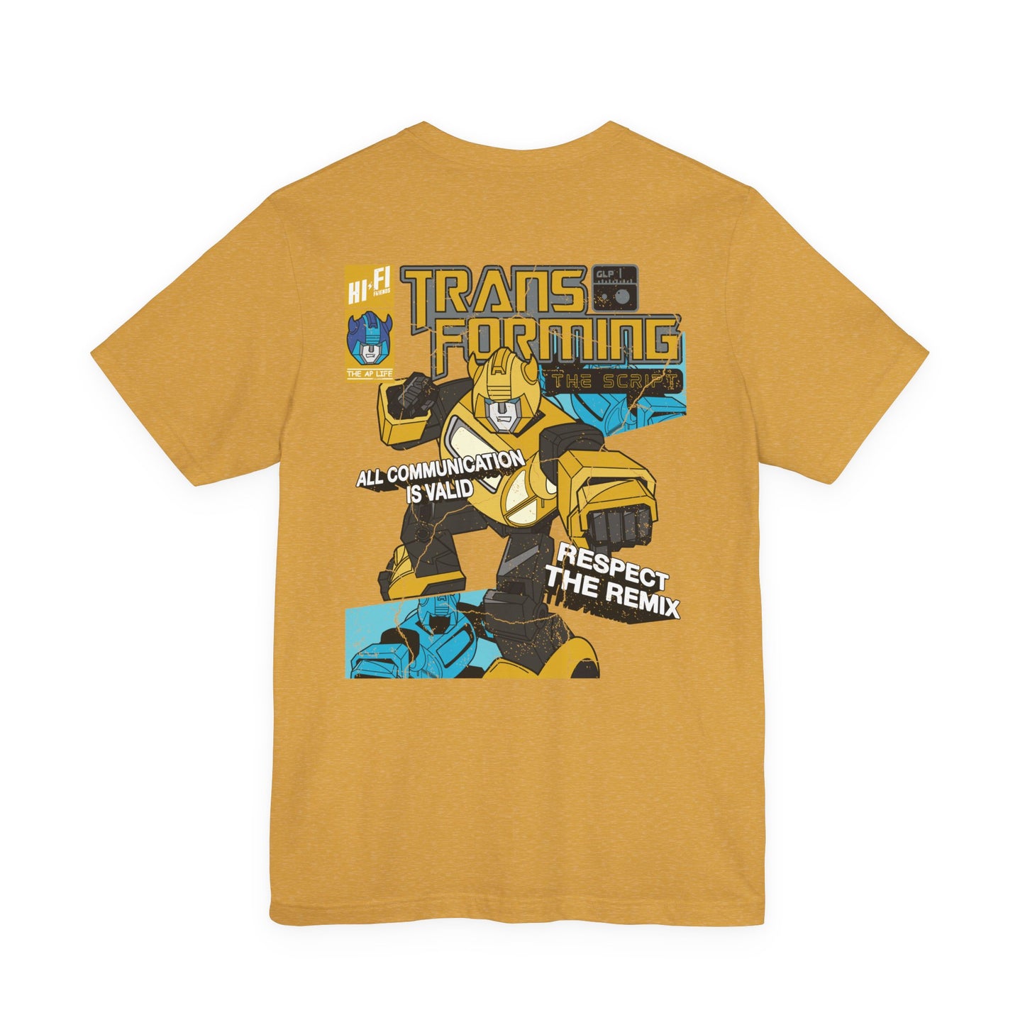 Transforming the Script - Gestalt Language Processing - Adult Unisex Jersey Tee