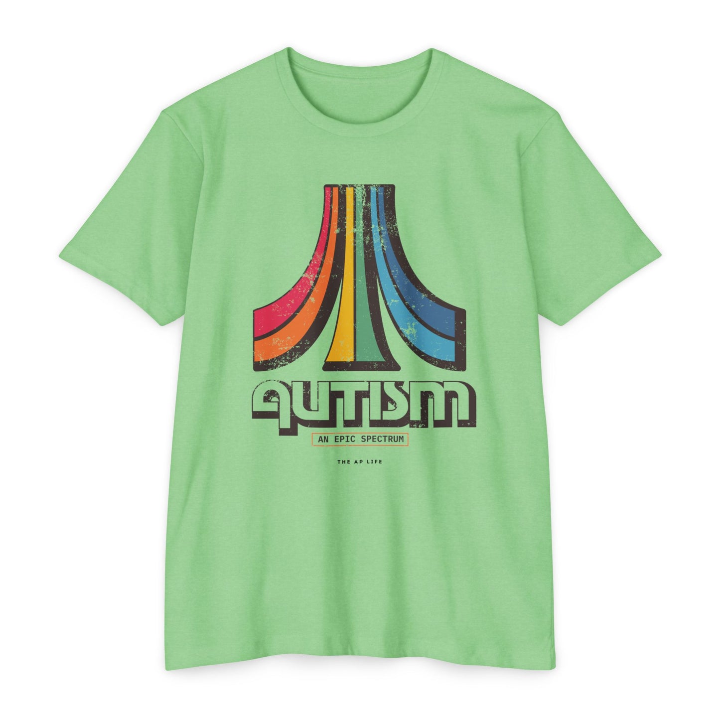 AUTISM - An Epic Spectrum - Adult Unisex Tee