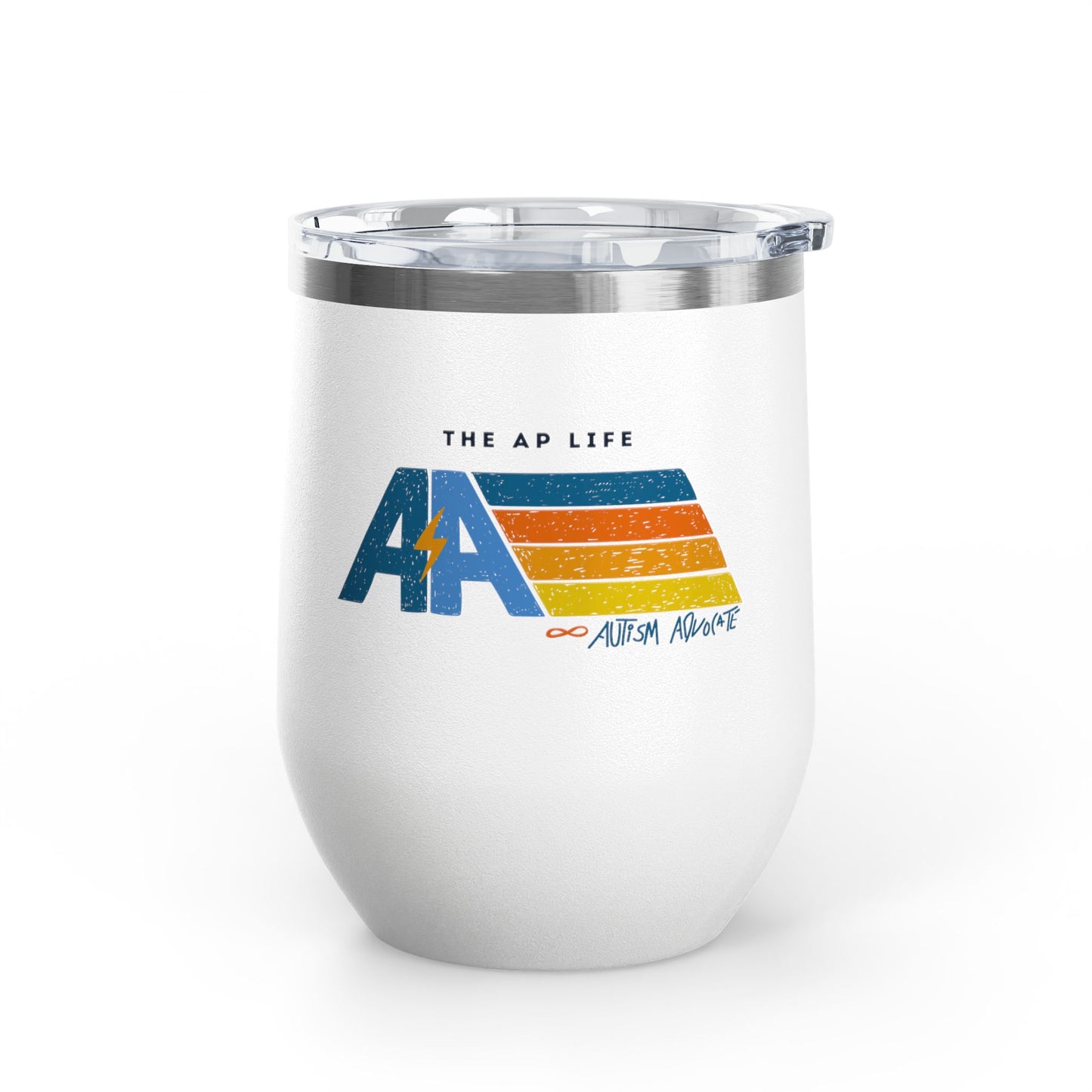 Autism Advocate - 12oz Insulated Tumbler