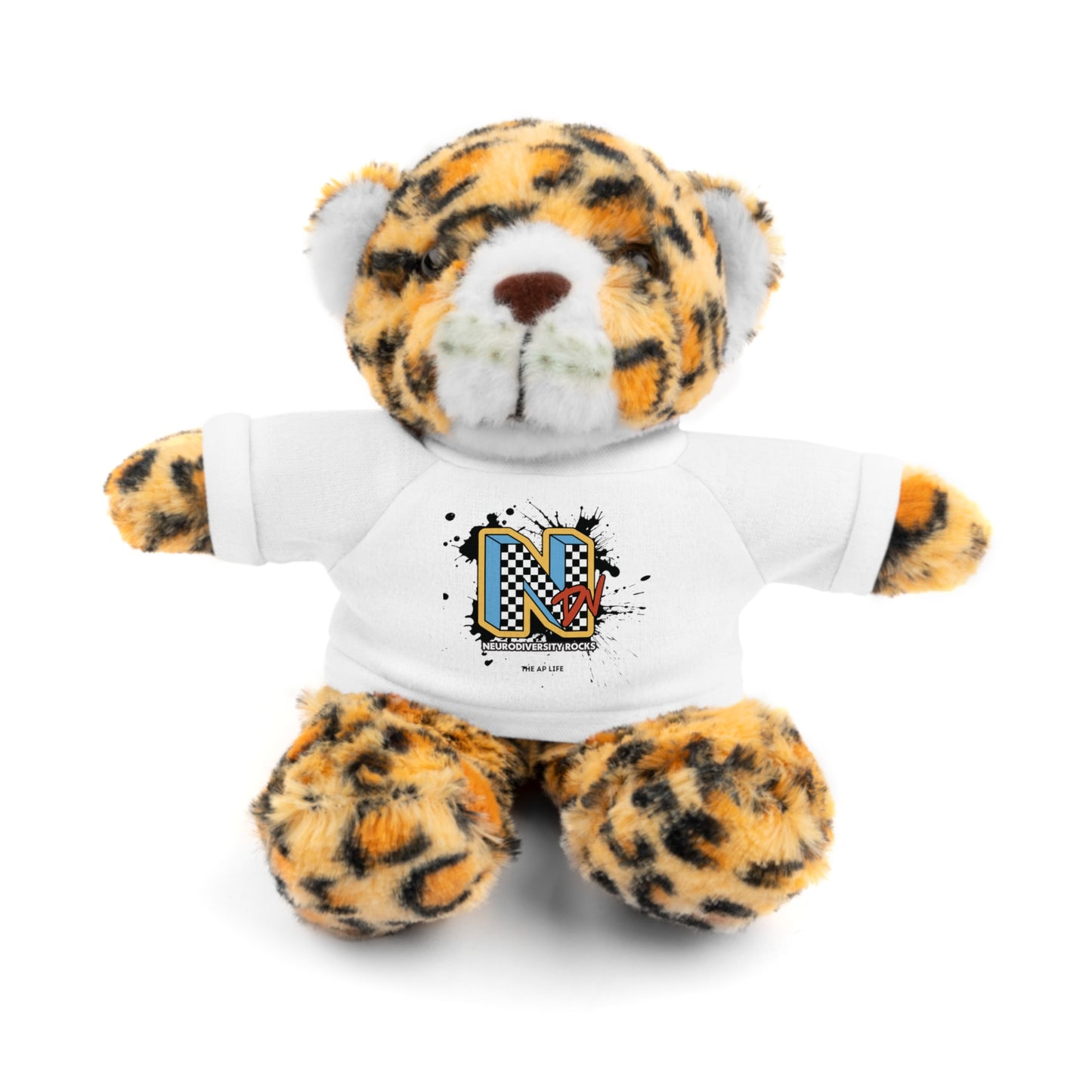Advocacy 8" Stuffie Pals