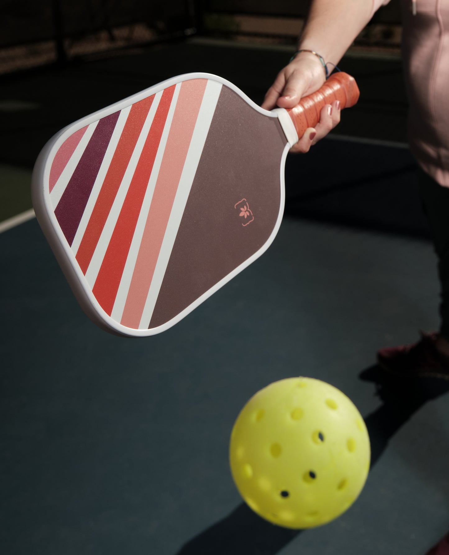 Color Block Pickleball Paddle