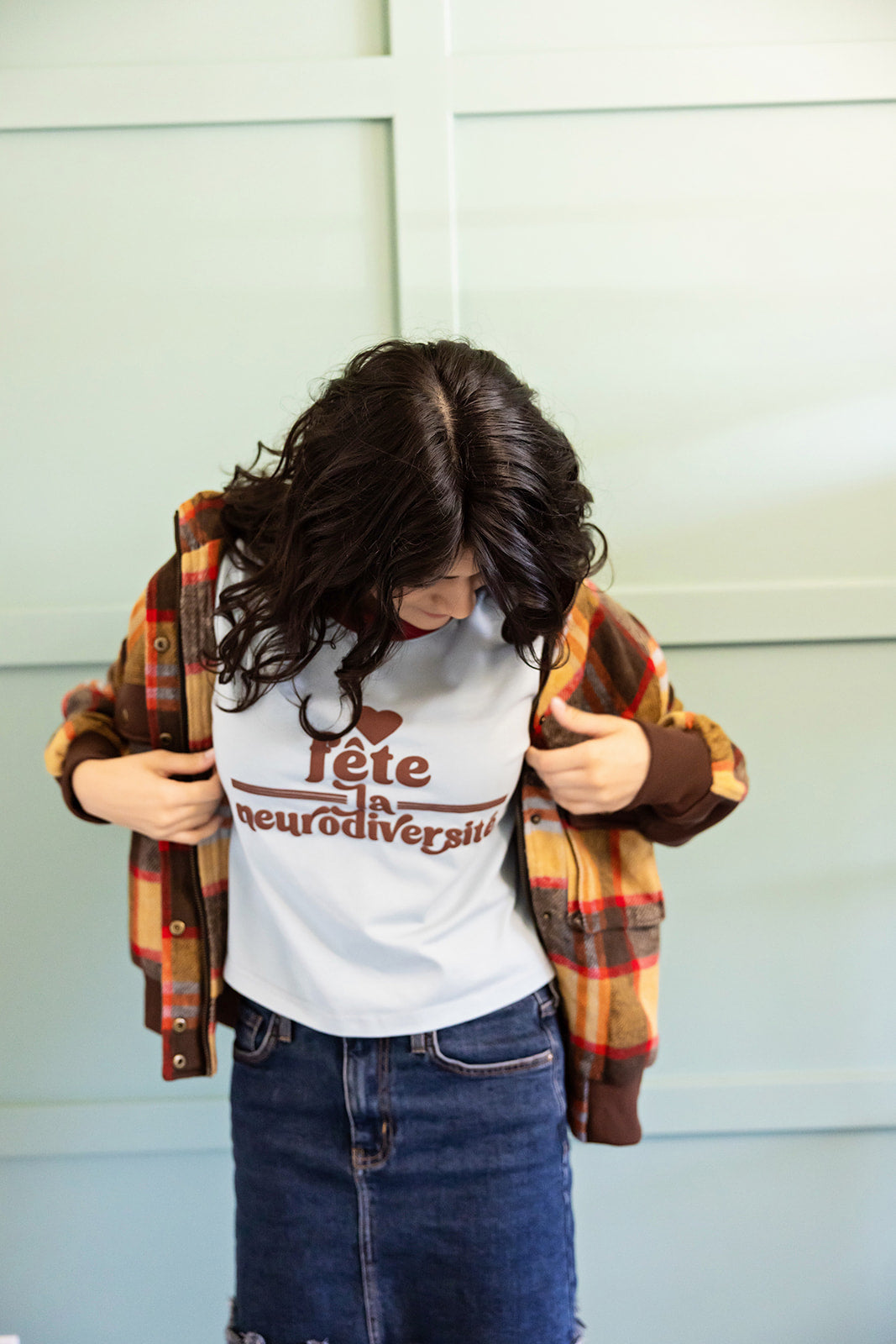 Women's Plaid Flannel Jacket