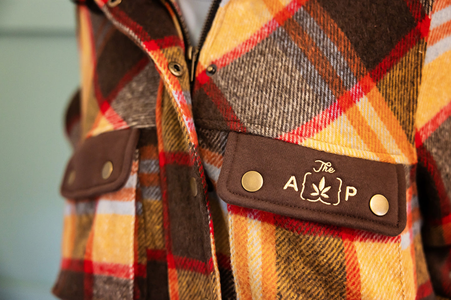 Women's Plaid Flannel Jacket