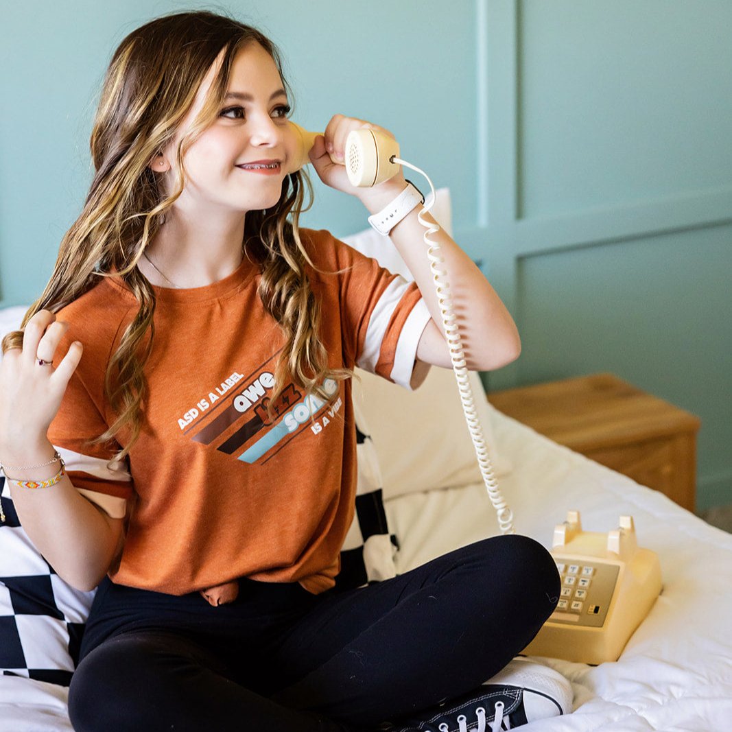 Women's Retro Vibe Advocacy Tee - AweTizzSome Vibes