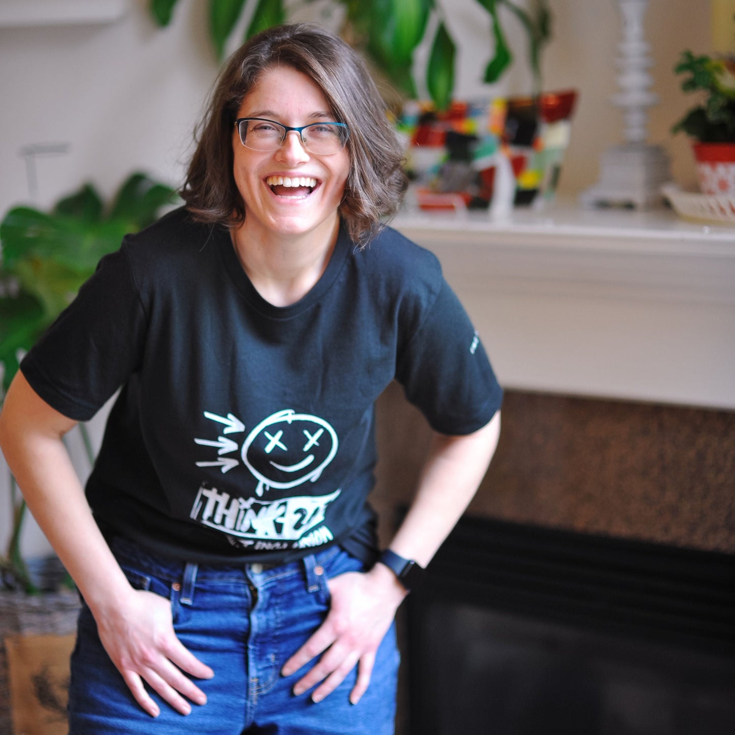 Think-247 About Inclusion - Adult Unisex Jersey Short Sleeve Tee