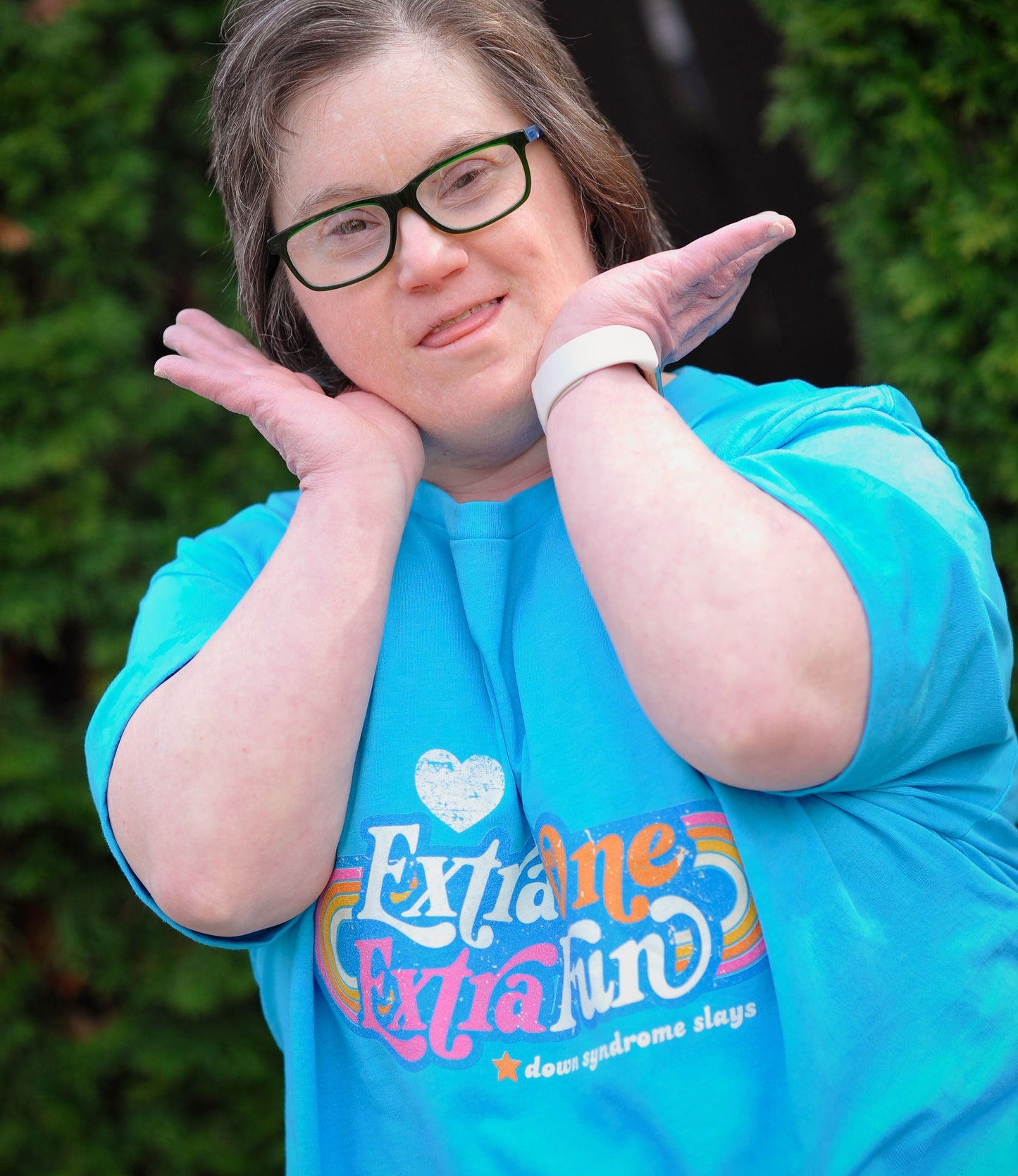 Extra One, Extra Fun DS Awareness - Adult Unisex Jersey Tee