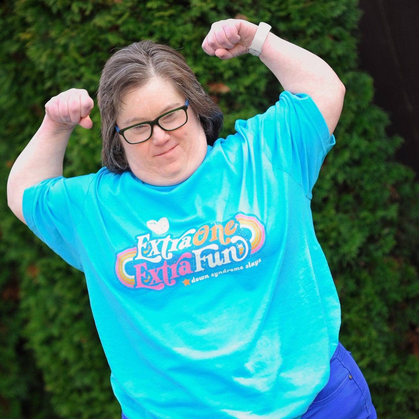 Extra One, Extra Fun DS Awareness - Adult Unisex Jersey Tee
