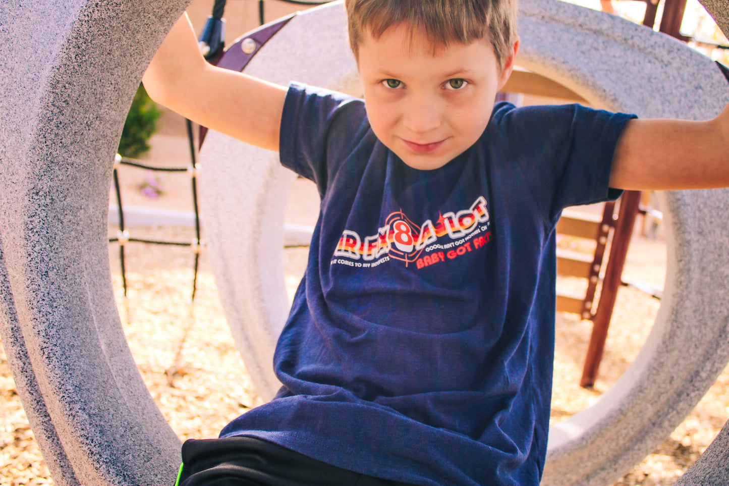 Sir Fix8-A-Lot Baby Got Facts - Youth Short Sleeve Tee