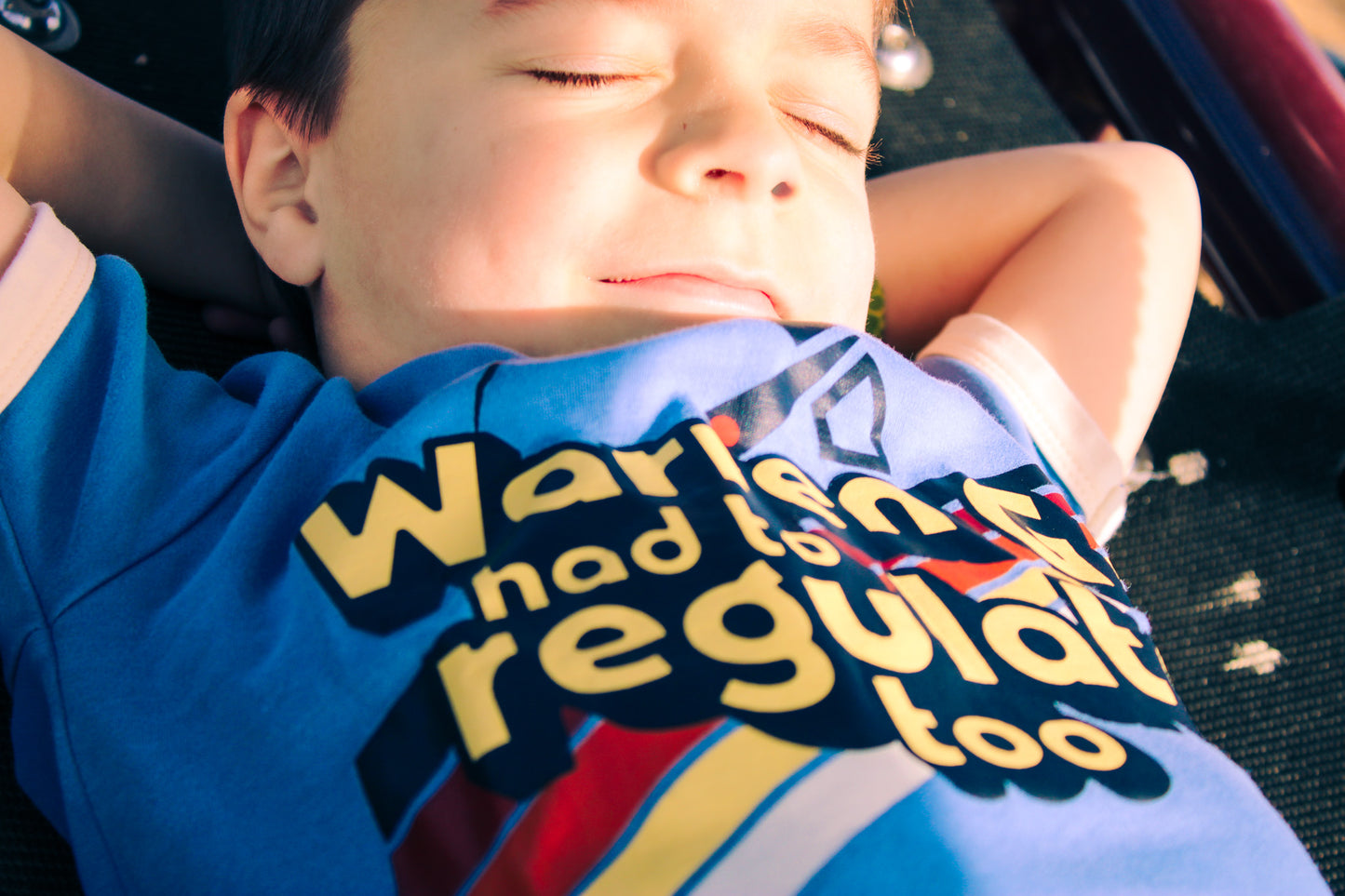 Warren G Had to Regulate Too Little Kids' Ringer Tee