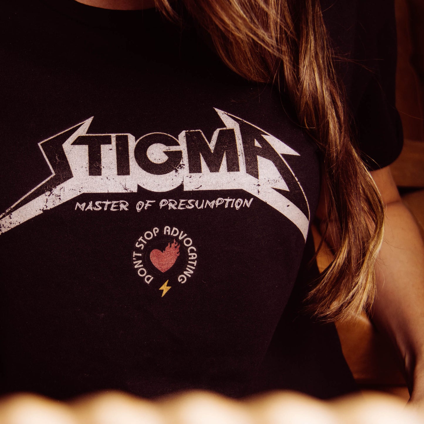 Stigma - Master of Presumption - ND Advocacy - Women's Crop Top