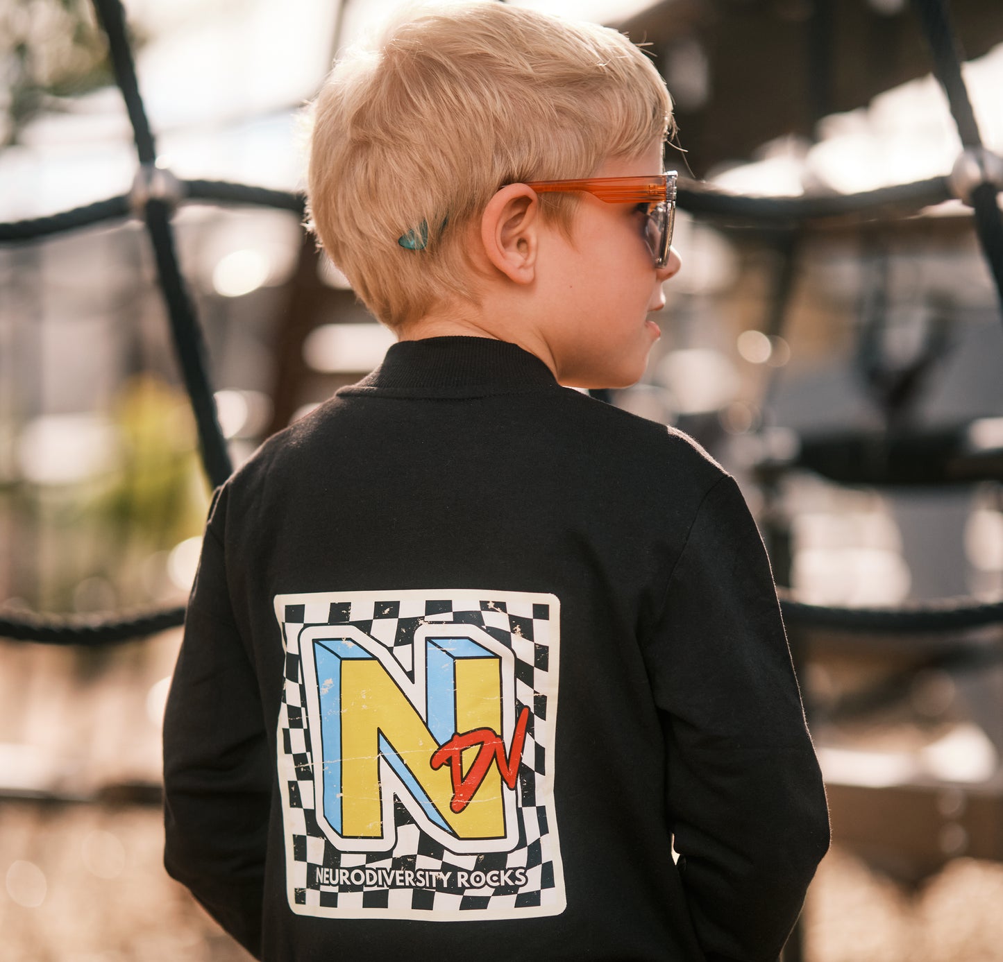 NDV Kids' Lightweight Cotton Terry Zip-Up