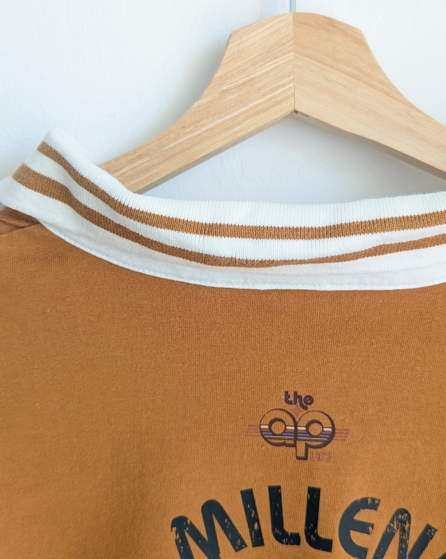 Feral Millennials do it Advocate Style - Women's Oversized Cropped Polo (XL) - Repurposed Rebels