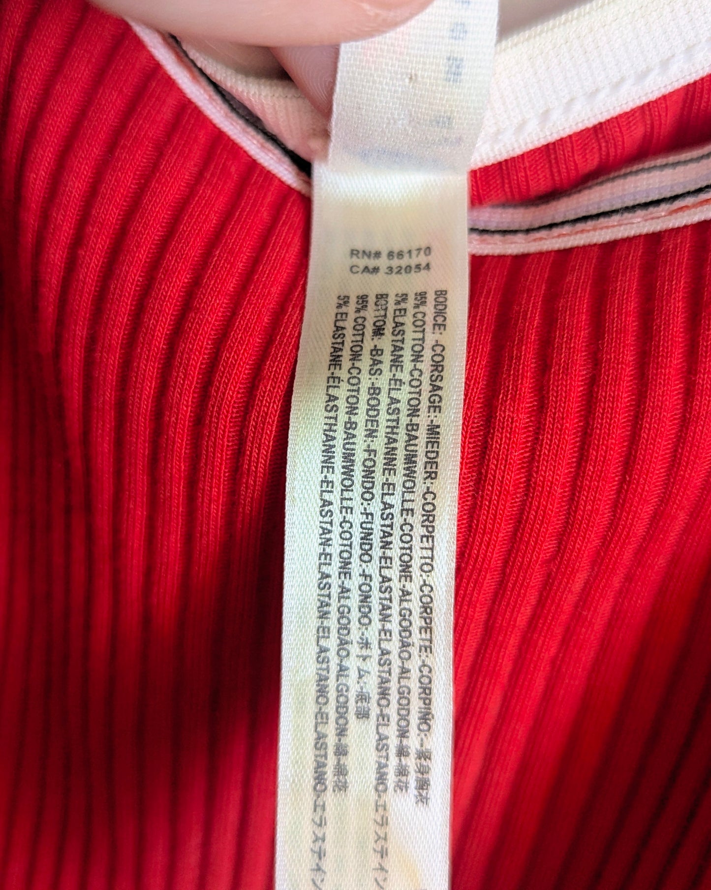 Includers Only - Women's Red Romper (S) - Repurposed Rebels