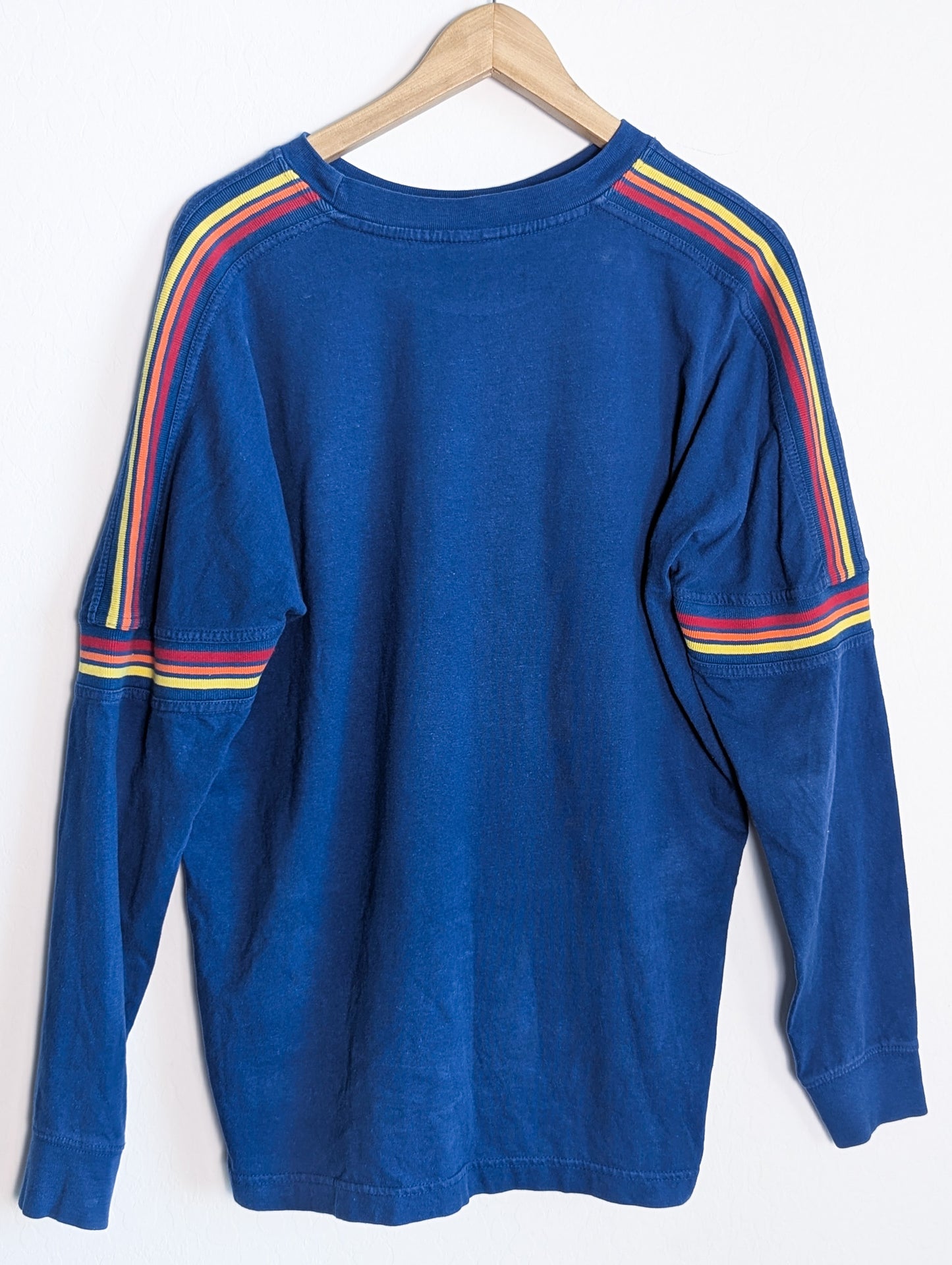Divergent Minds Saved Hawkins - Adult Unisex Long-Sleeved Shirt with Striped Ribbing - Repurposed Rebels