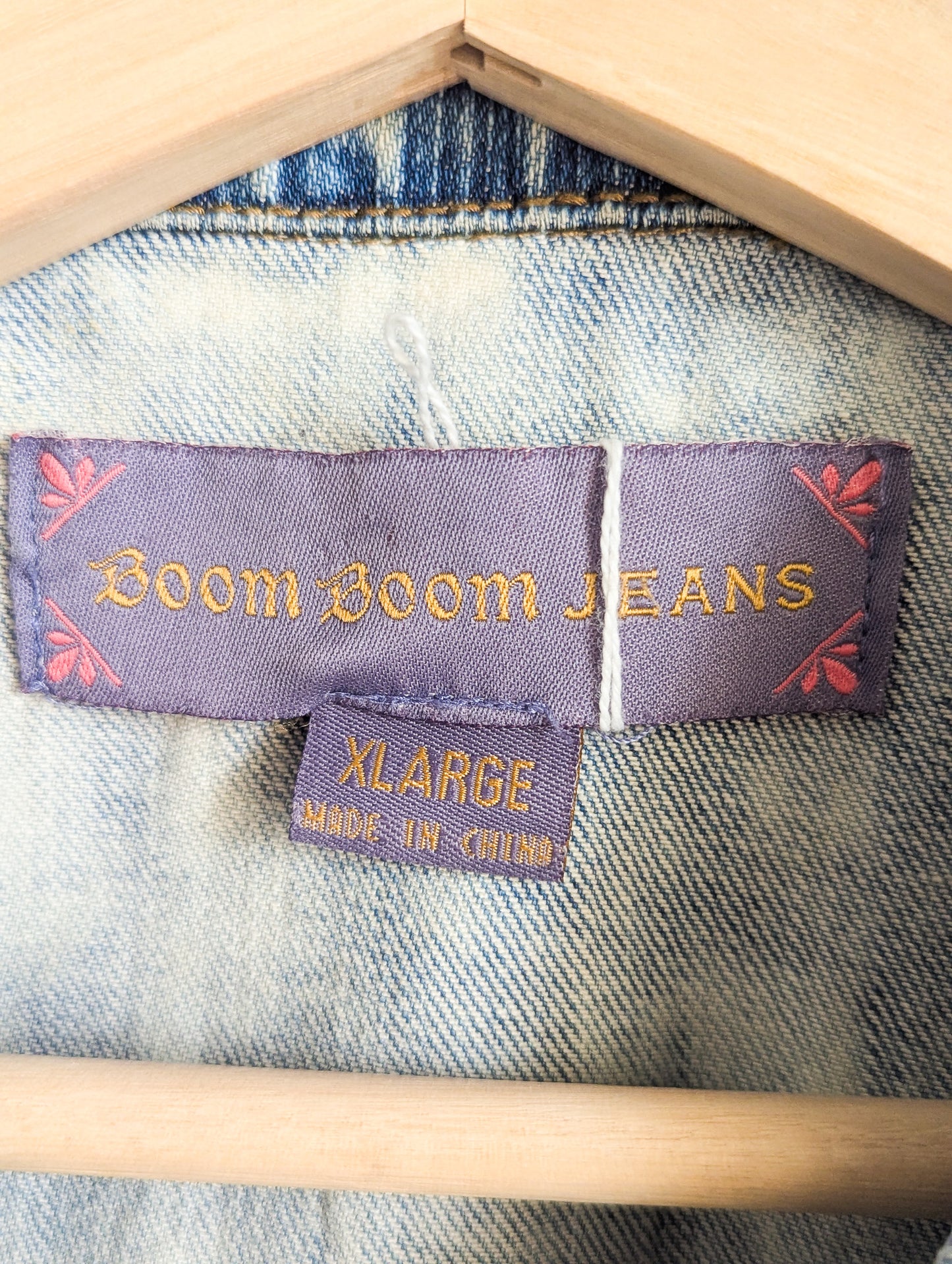 Neurodiversity Rocks - Stone-Washed Denim Women's Vest - Repurposed Rebels
