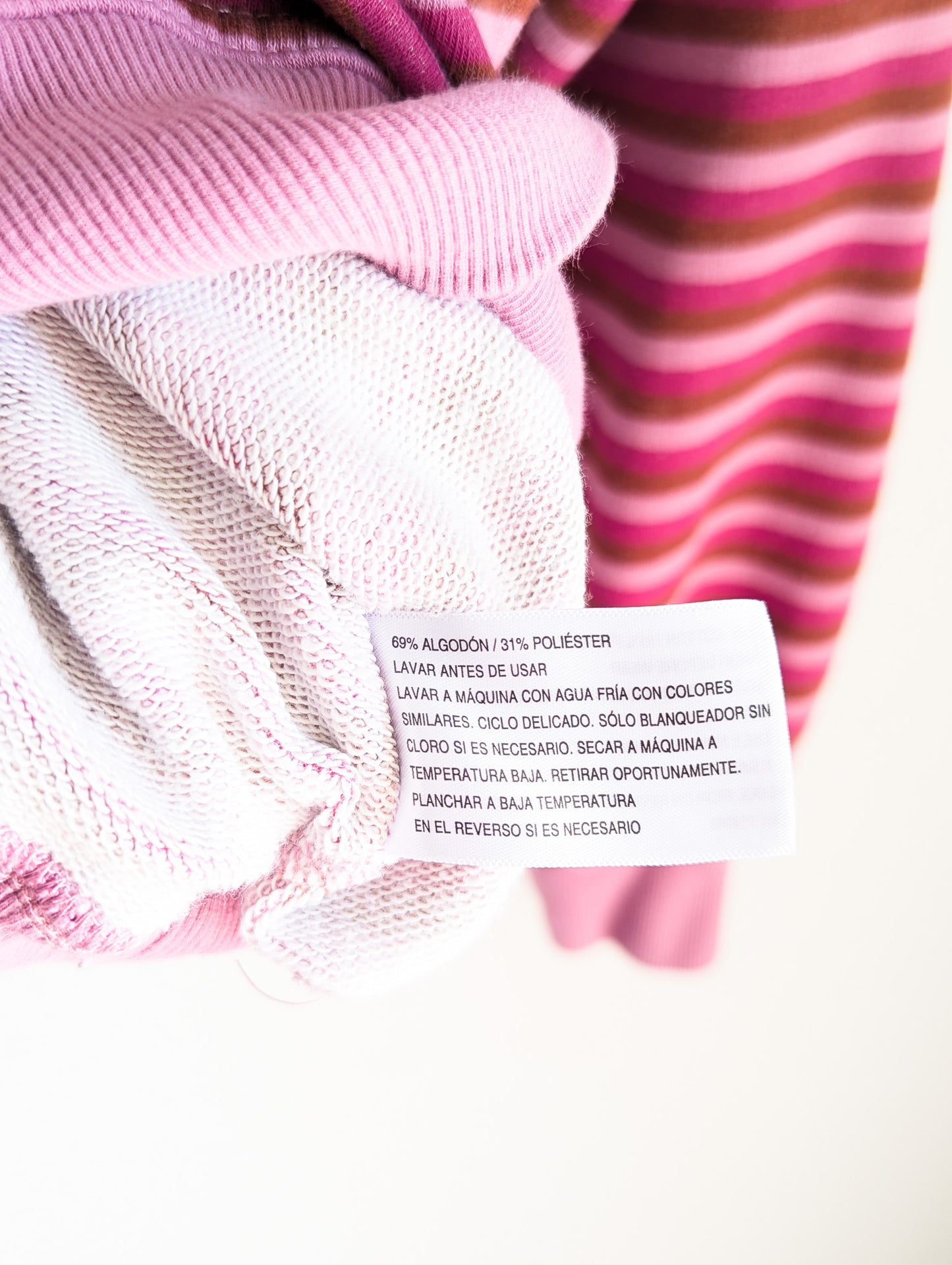 My Sensory Needs Are Oh-So Specific - Women's Striped Sweatshirt - Repurposed Rebels