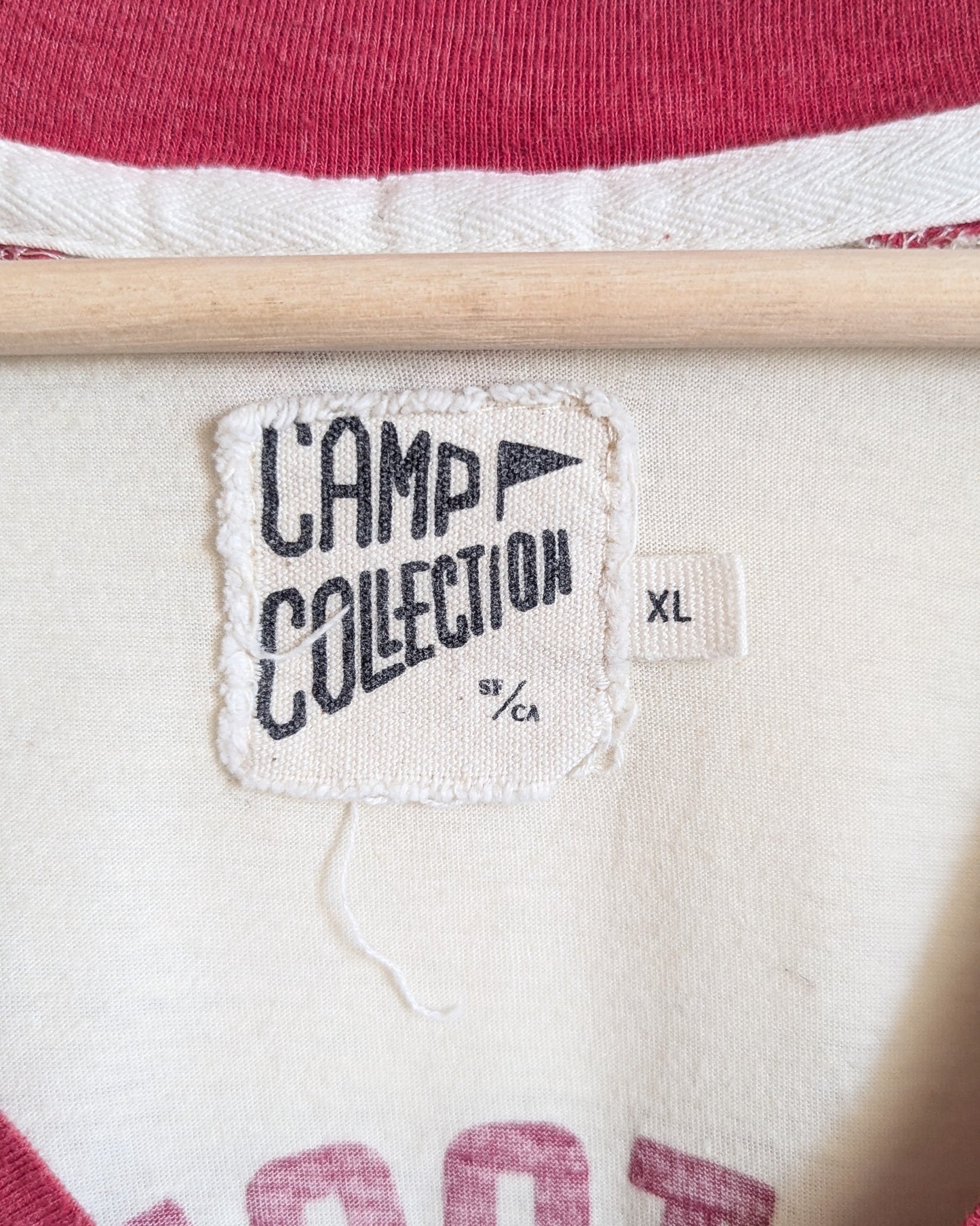 Everything Has Beauty/Come Together - Women's V-Neck Ringer Tee (XL) - Repurposed Rebels