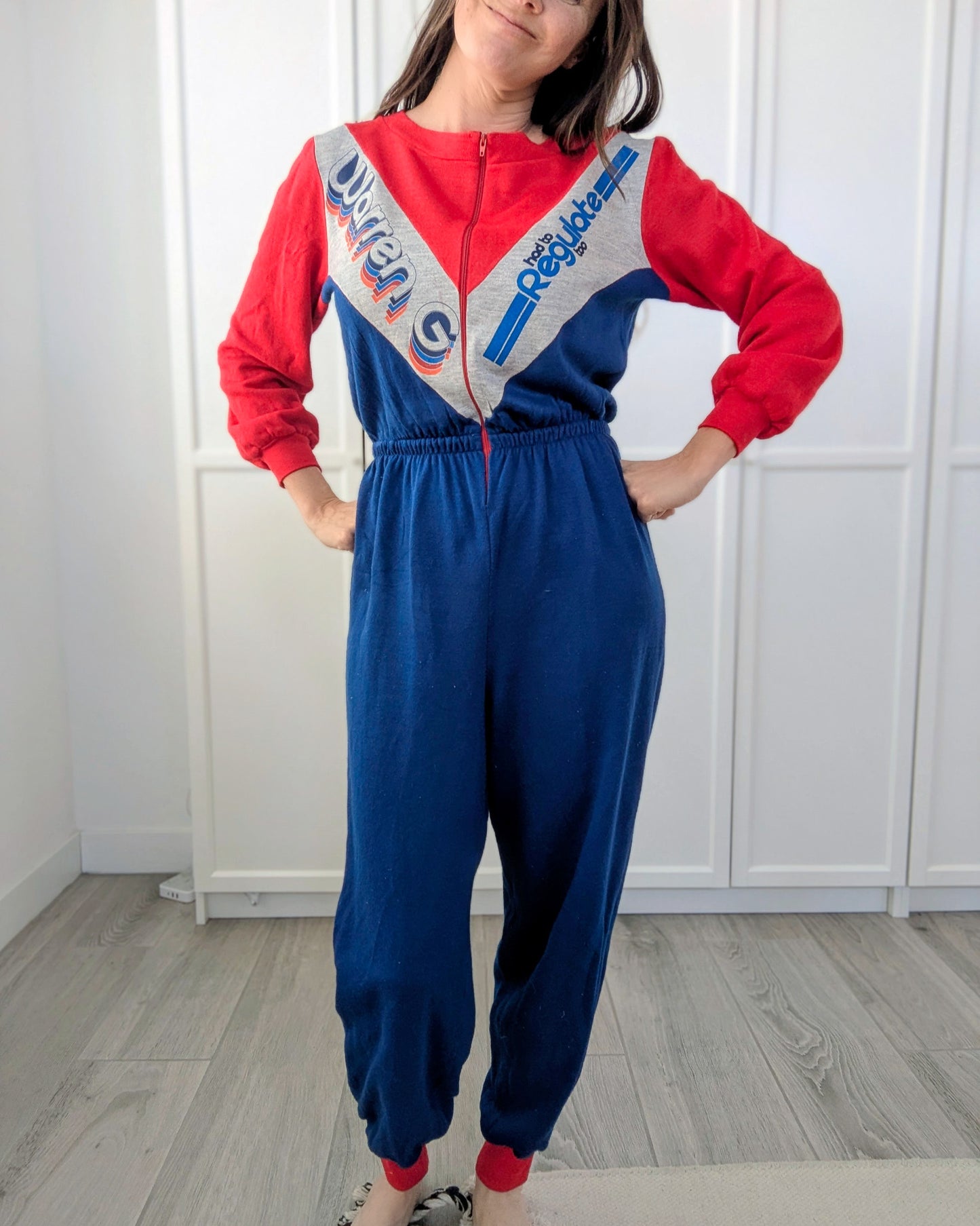 Warren G Had to Regulate Too - Women's Vintage Onesie/Loungewear (M) - Repurposed Rebels