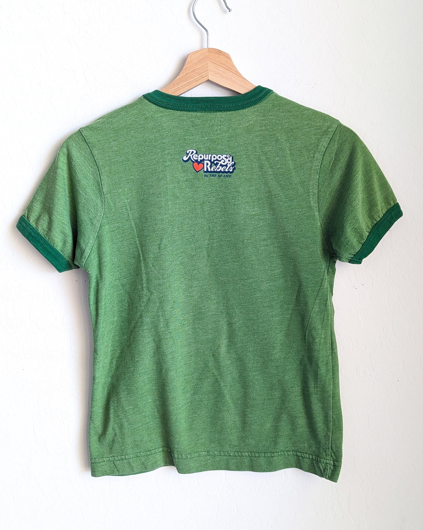 1975 IDEA - Individuals with Disabilities Education Act - Women's Fitted Baby Ringer Tee (M) - Repurposed Rebels
