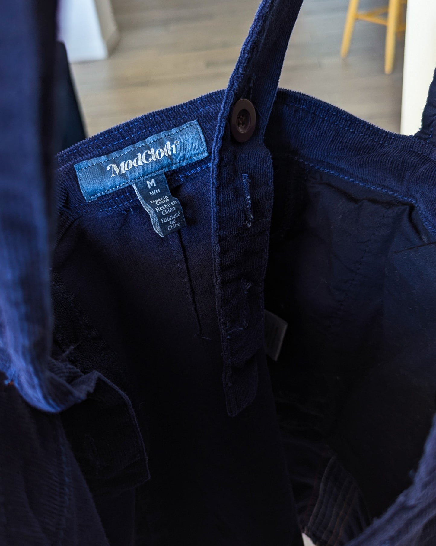Minds of All Kinds - Women's Corduroy Jumper (M) - Repurposed Rebels