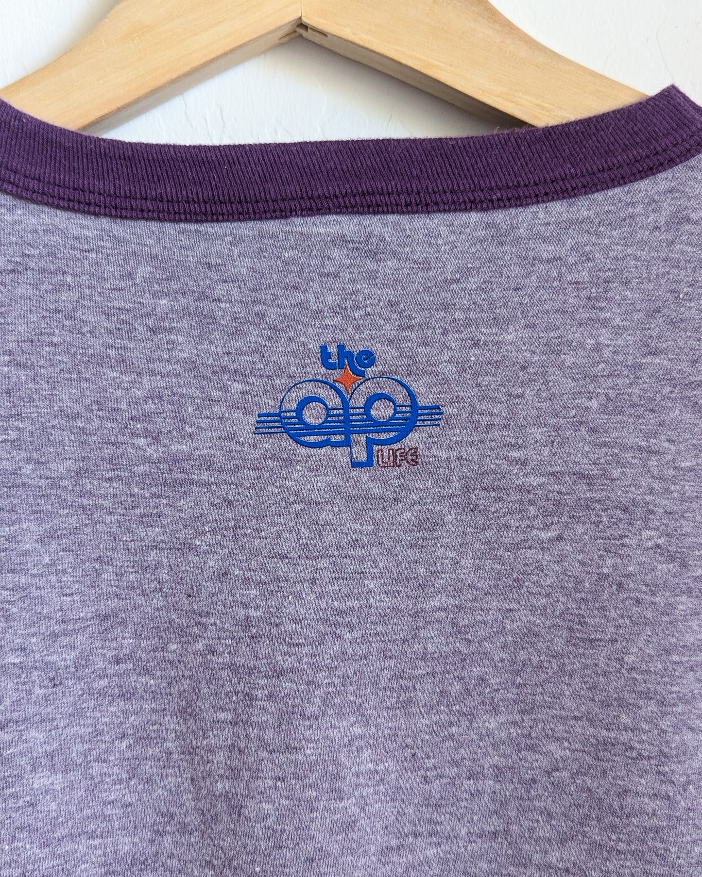Advocates Pop Off - Women's Baby Ringer Tee (XL) - Repurposed Rebels