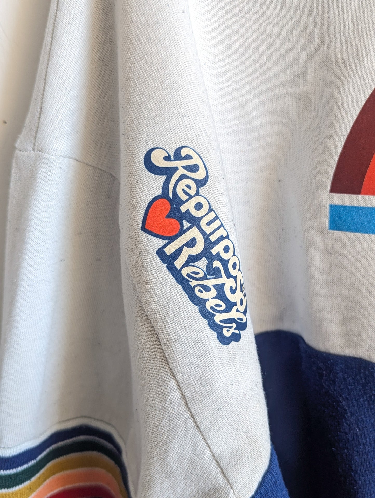 Really Literal - Take A Look, It's in Some Books - Women's Sweatshirt (1X) - Repurposed Rebels