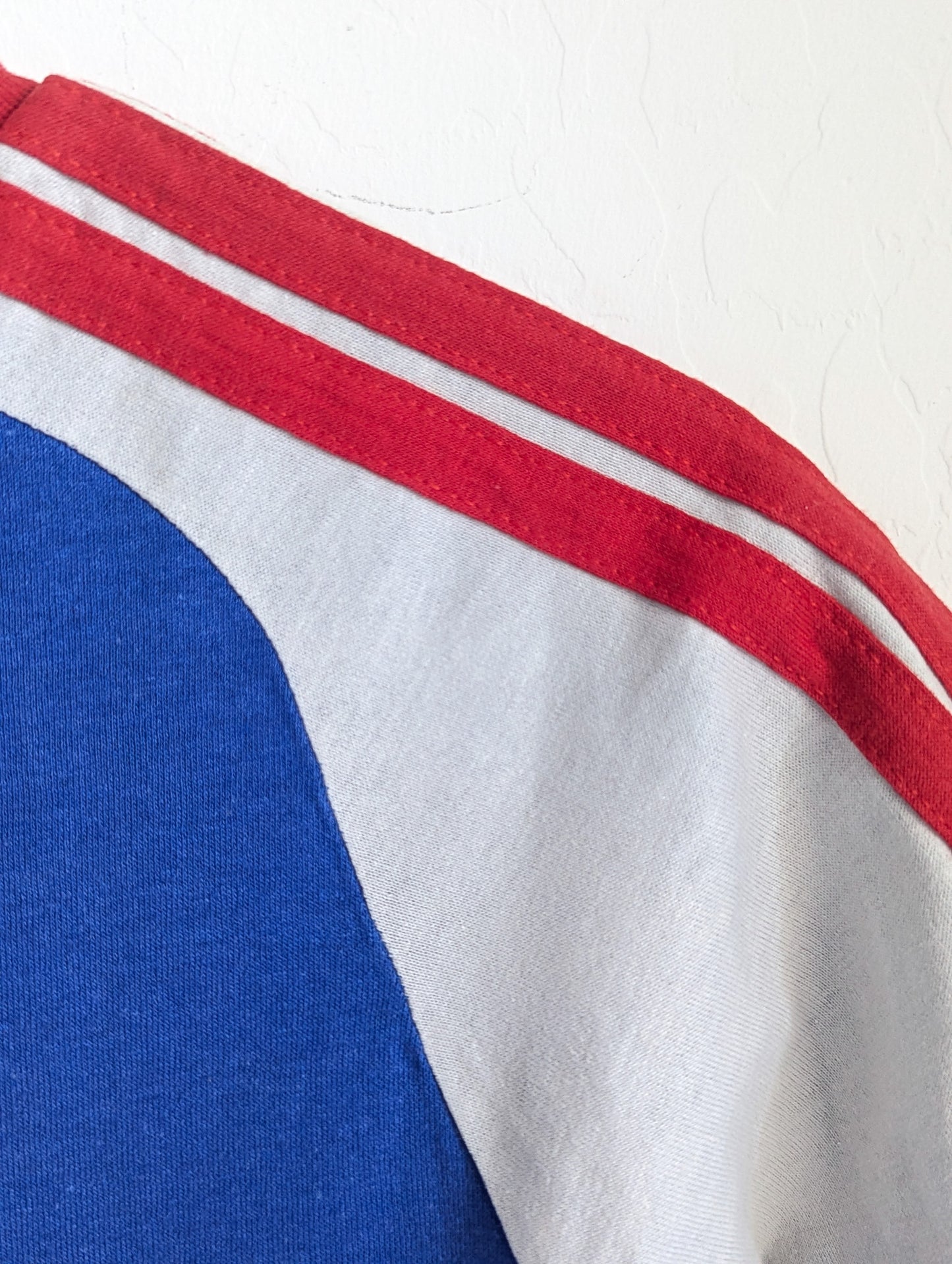 1975 IDEA - Individuals With Disabilities Education Act - Youth Boys' Colorblock Ringer Tee (8/10)- Repurposed Rebels