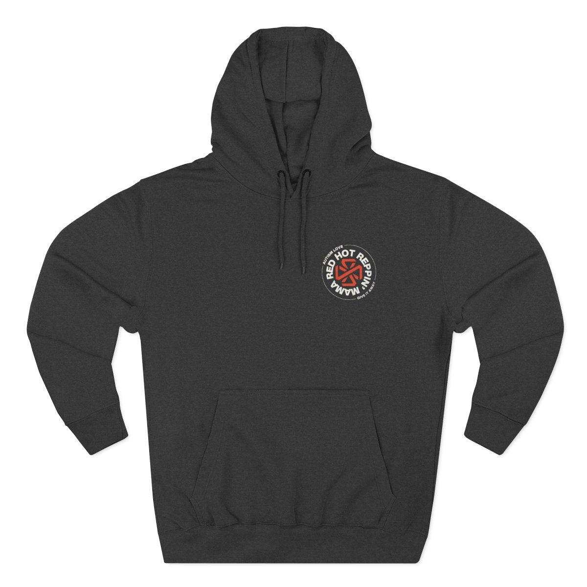 Red Hot Reppin' Mama - Autism Love, Give it Away - Adult Unisex Hoodie