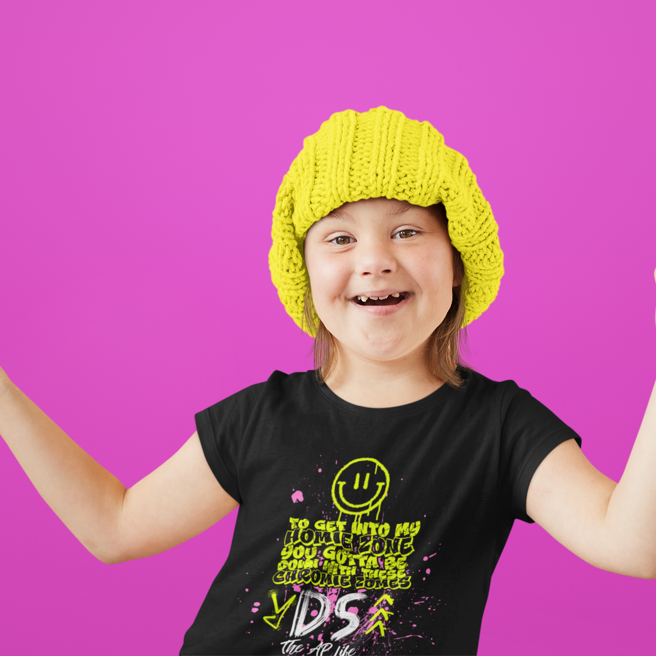 You Gotta Be Down With These Chromie Zomes - Youth Unisex Tee